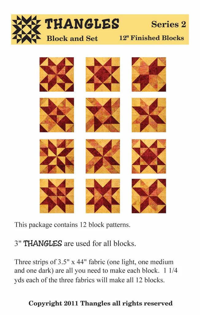 Thangles Block Cards - Series 2