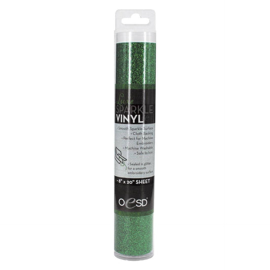 OESD Luxe Sparkle Vinyl-Dark Green