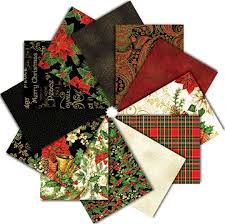 Timeless Treasures Deck the Halls Fat Quarter Bundle