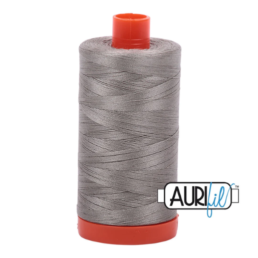 Aurifil Mako Cotton Thread 50wt/1422yd Earl Grey #6732