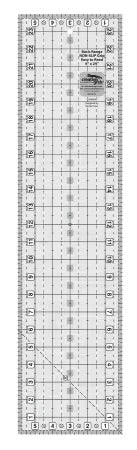 Creative Grids Quilt Ruler Basic Range 6in x 24in Rectangle