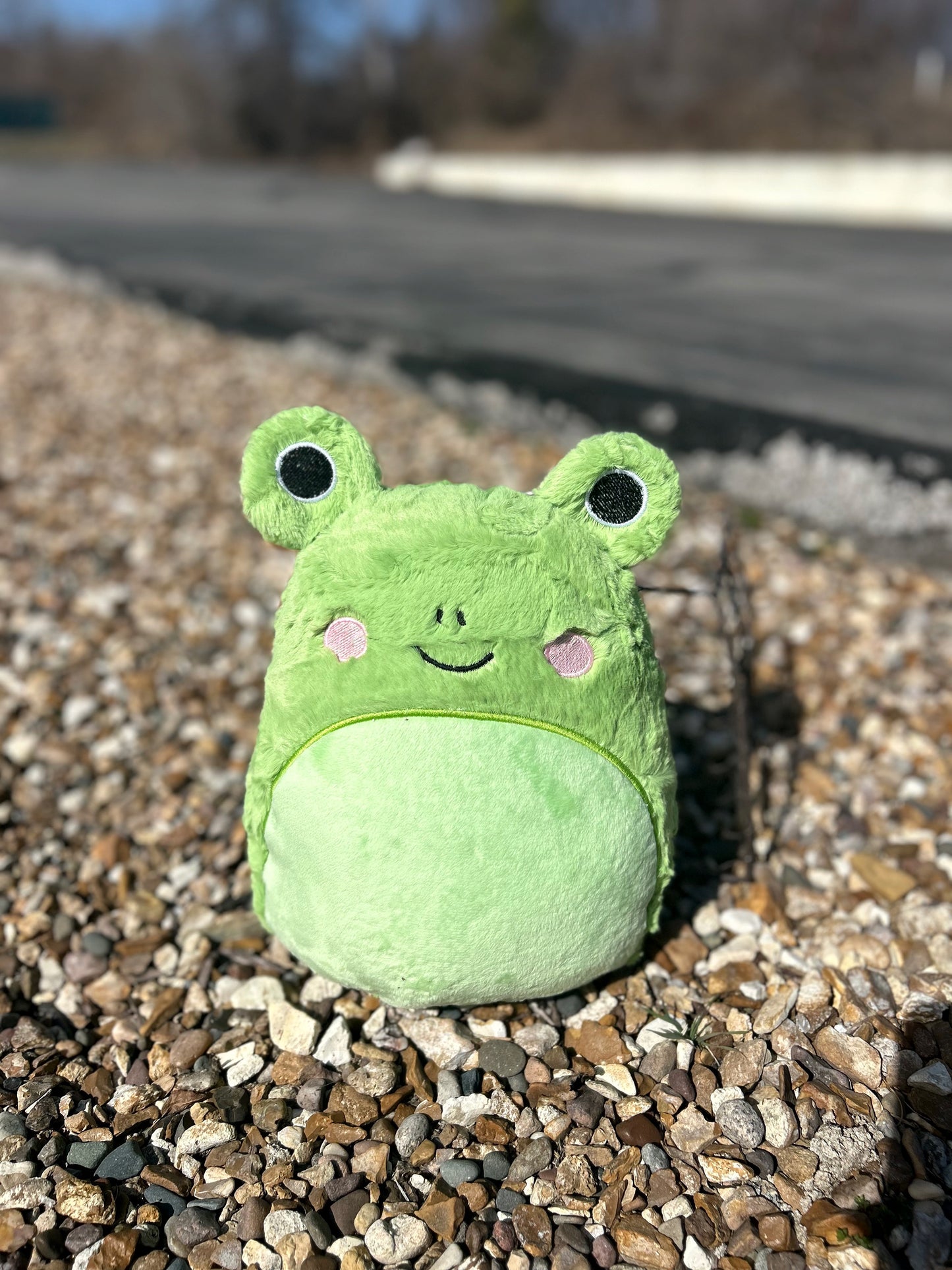 Luxe Cuddle® Hide Lime
