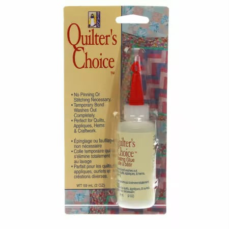 Basting Glue Quilters Choice 2oz