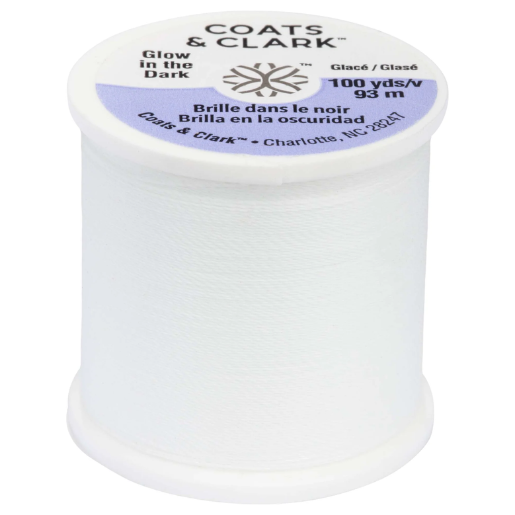 Coats & Clark Glow in the Dark Thread 100yd