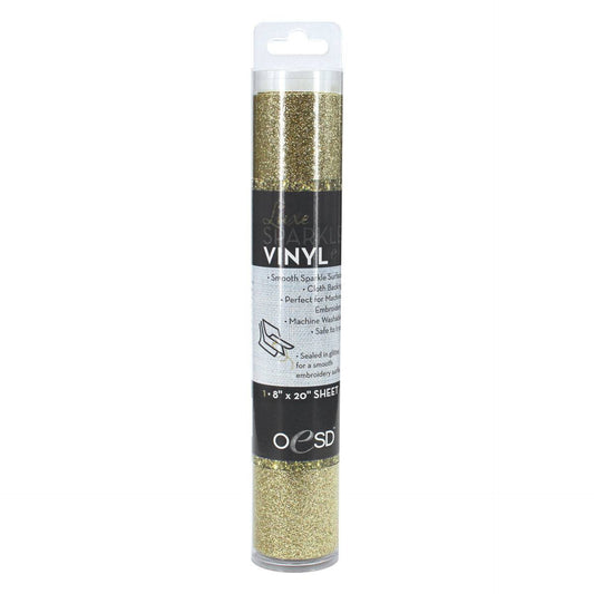 OESD Luxe Sparkle Vinyl-Gold