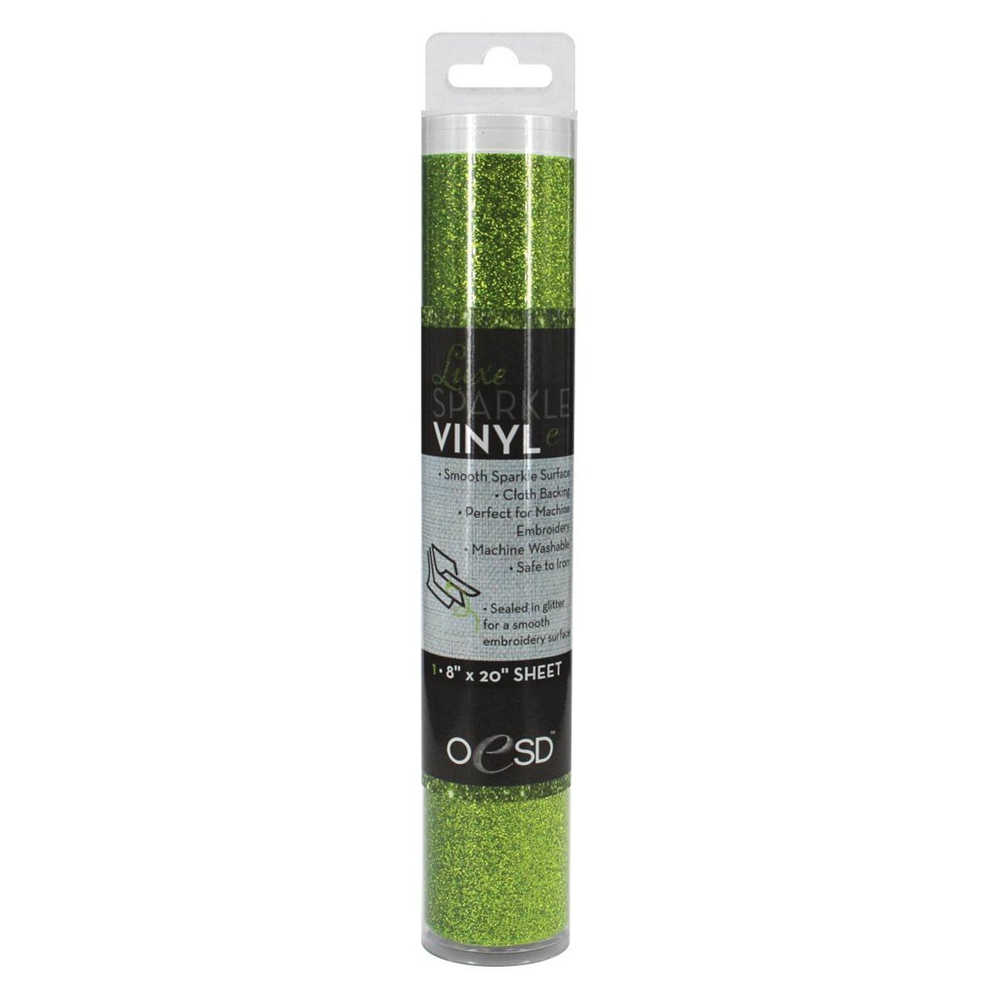 OESD Luxe Sparkle Vinyl-Grass Green