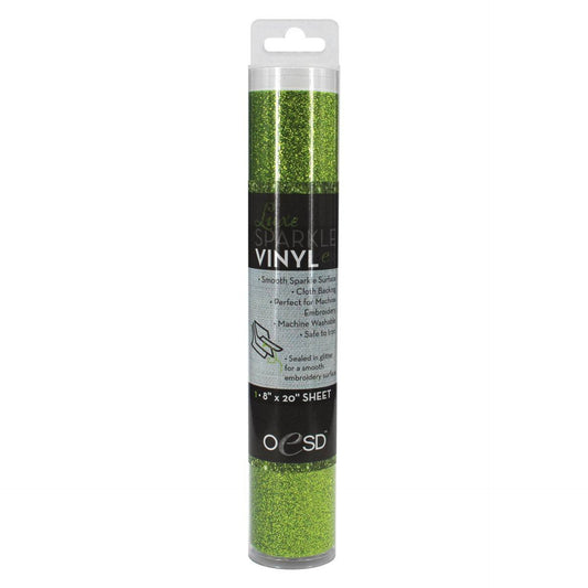 OESD Luxe Sparkle Vinyl-Grass Green