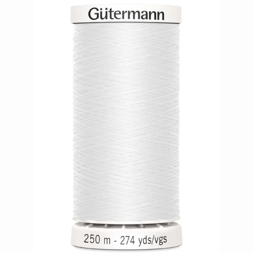Gutermann Invisible Nylon Thread 274yd Clear