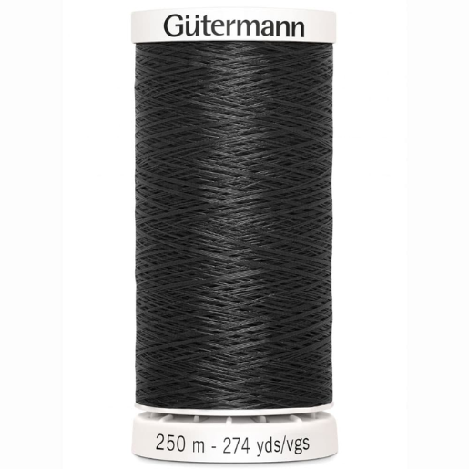 Gutermann Invisible Nylon Thread 274yd Smoke
