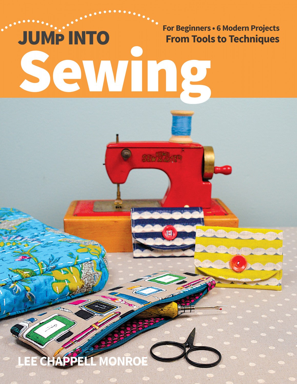 Jump Into Sewing Book