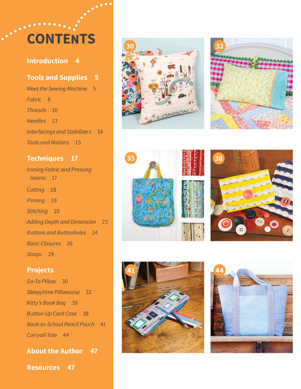 Jump Into Sewing Book