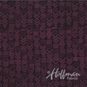 123-535 Purple Haze - Hoffman Bali Batik