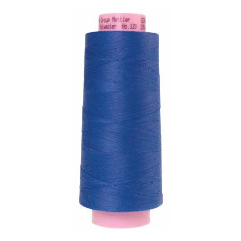 Seracor Polyester Serger Thread 50wt 2734yd - Cobalt Blue 0815