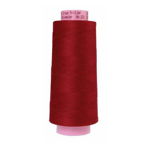 Seracor Polyester Serger Thread 50wt 2734yd - Country Red 0504