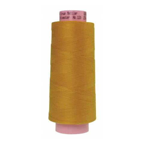 Seracor Polyester Serger Thread 50wt 2734yd - Gold 0118