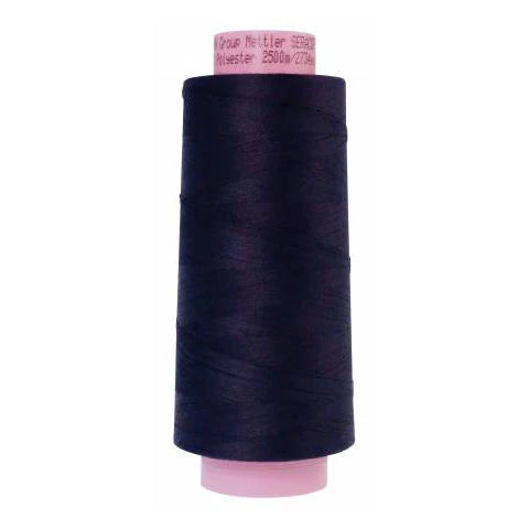 Seracor Polyester Serger Thread 50wt 2734yd - Navy 0825