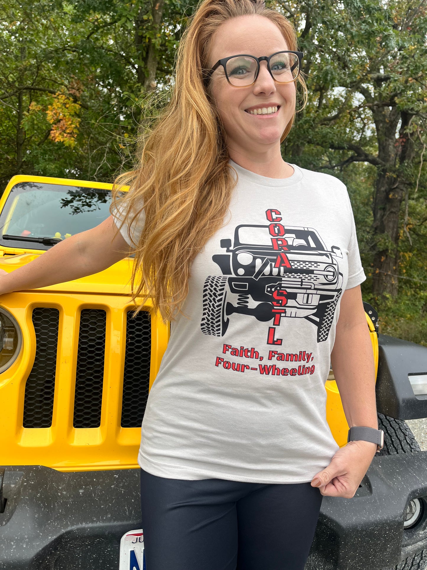 CORA-STL Club Vehicle T-Shirt - Bella+Canvas