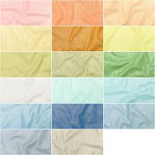 Kaufman - Kona Sheen Pastel Fat Quarter Bundle
