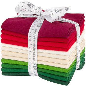 Kona Cotton Solids - Holiday Palette