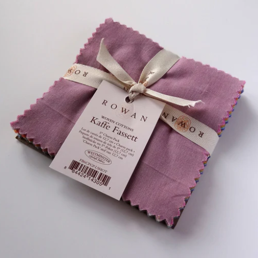 Rowan Kaffe Fassett Light Woven 5" Charm Pack