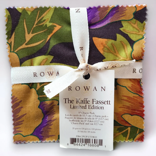 Rowan Kaffe Fassett Limited Edition 5" Charm Pack