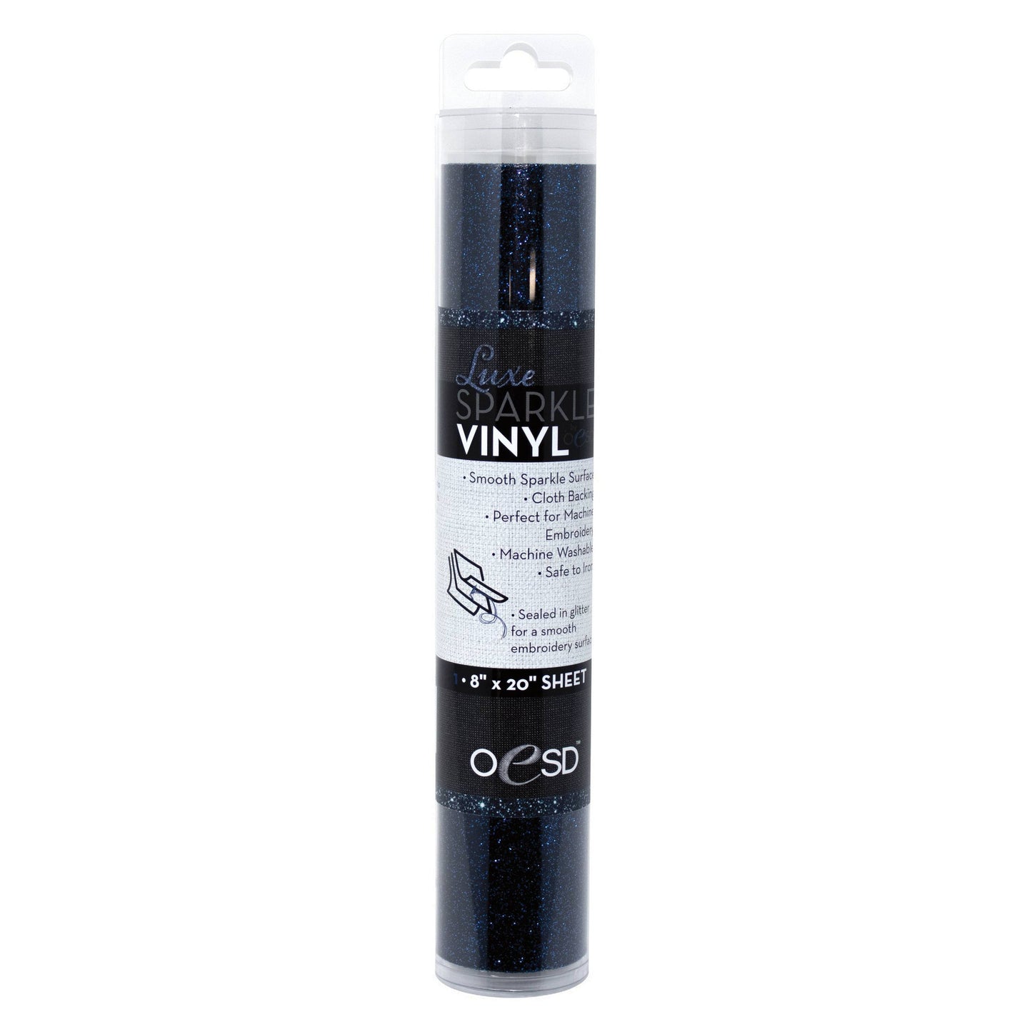 OESD Luxe Sparkle Vinyl-Midnight Blue