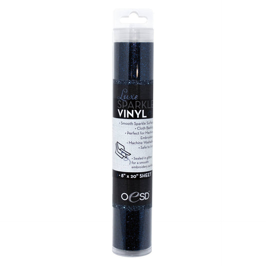 OESD Luxe Sparkle Vinyl-Midnight Blue