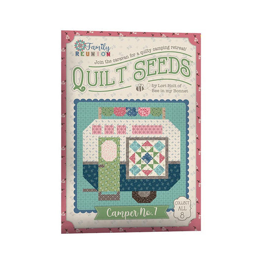 Lori Holt Family Reunion Quilt Seeds Camper No. 7