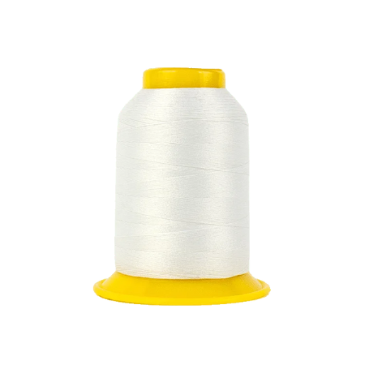 Wonderfil SoftLoc Wooly Poly Thread 1100yd Off White SL75