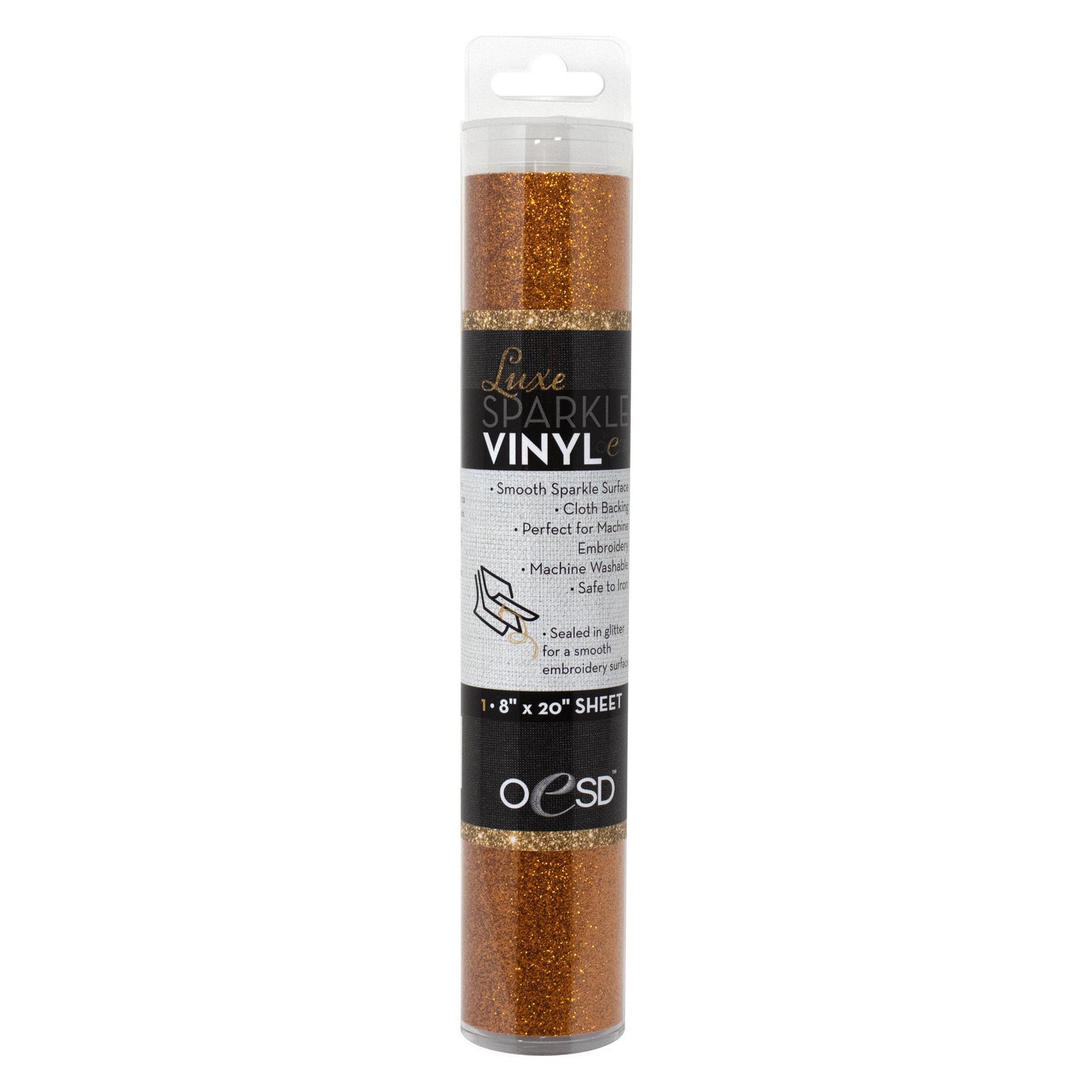 OESD Luxe Sparkle Vinyl-Orange