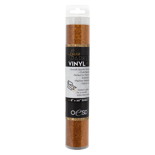 OESD Luxe Sparkle Vinyl-Orange