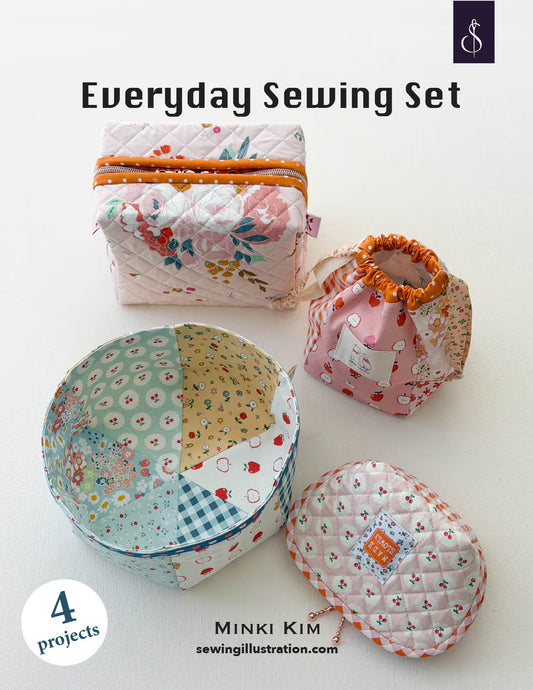 Riley Blake Minki Kim Everyday Sewing Set Pattern