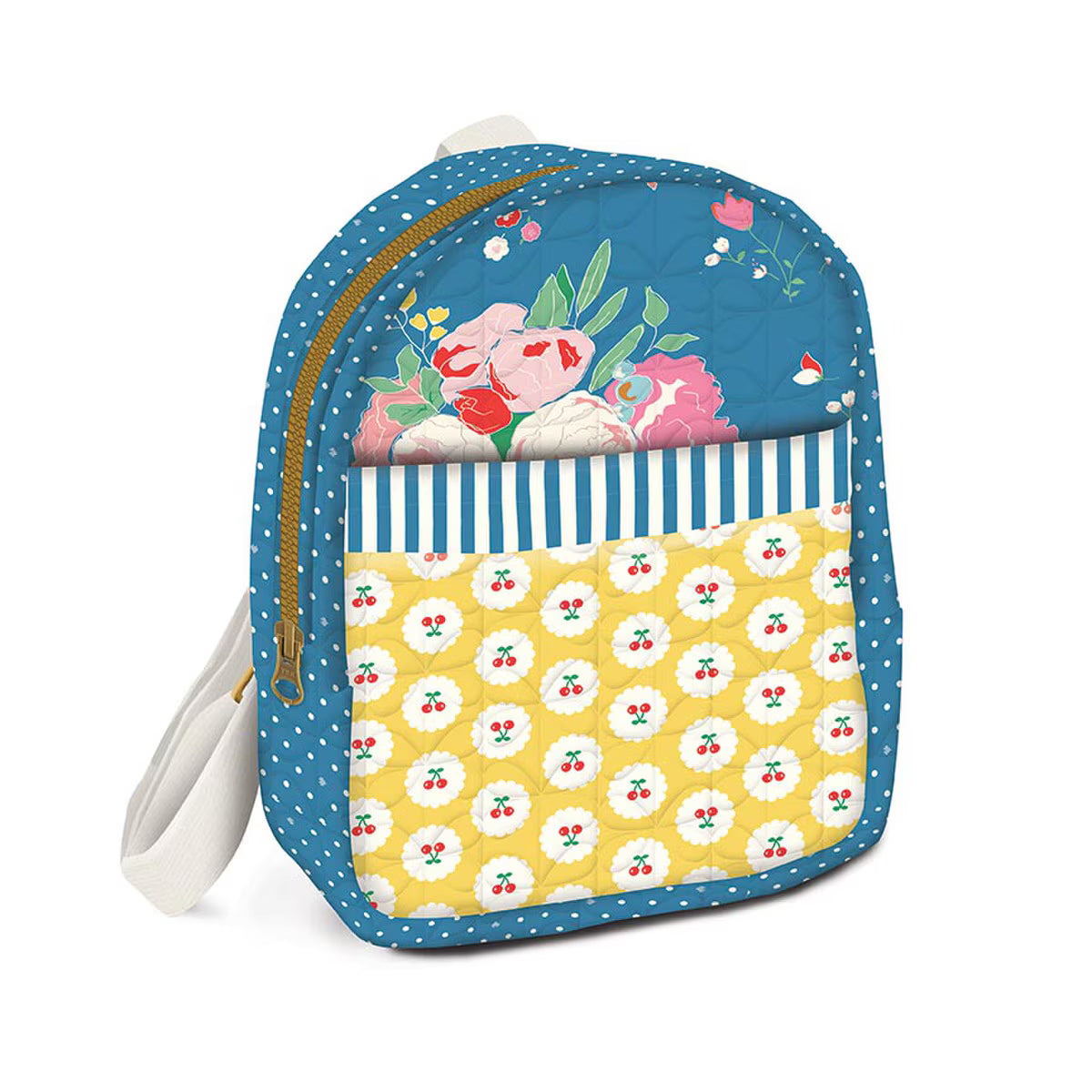 Riley Blake Cotton Nook Backpack Panel