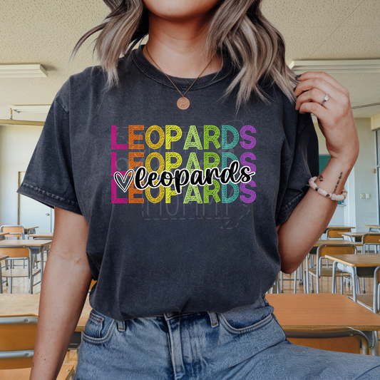 Rainbow Sketch Mascot T-Shirt