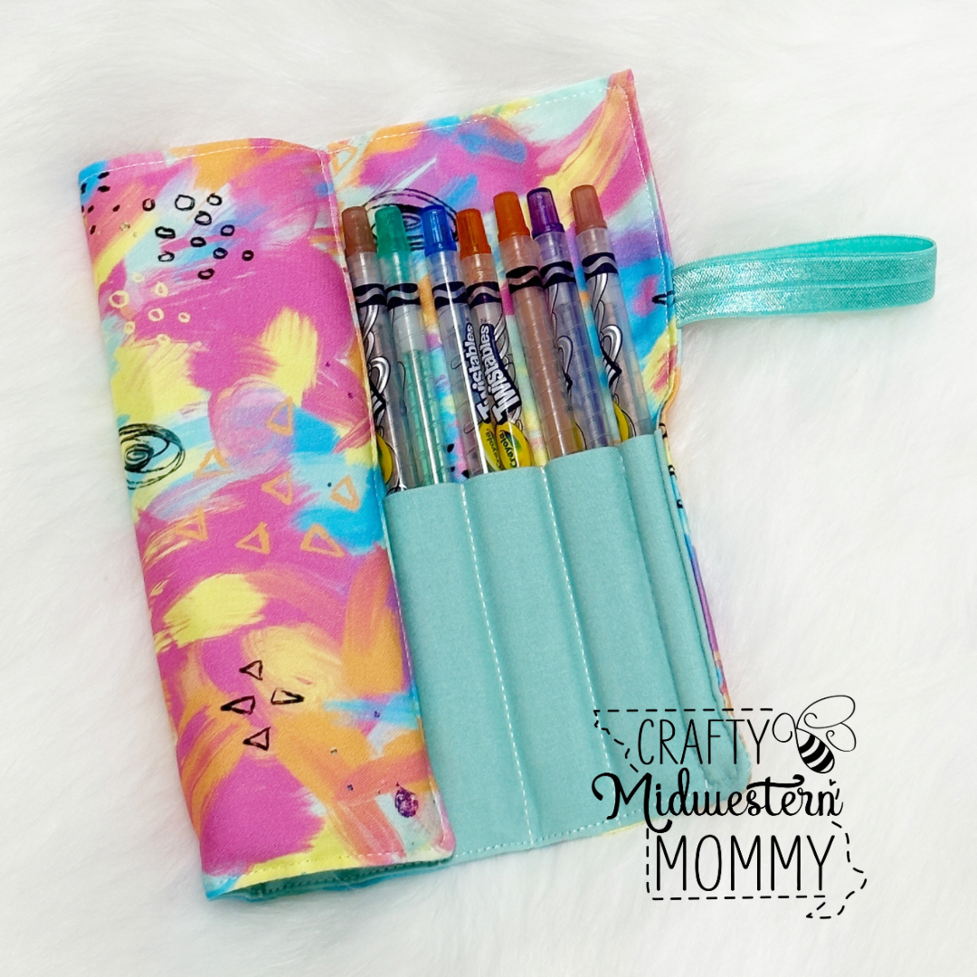 Art Tool/Utensil Roll