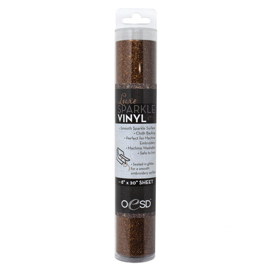 OESD Luxe Sparkle Vinyl-Rust