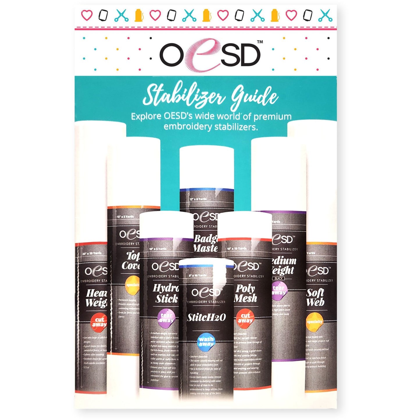 OESD Stabilizer Guide with Samples