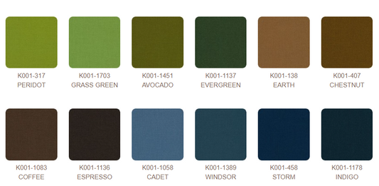 Kona Cotton Solids - Adventure Palette