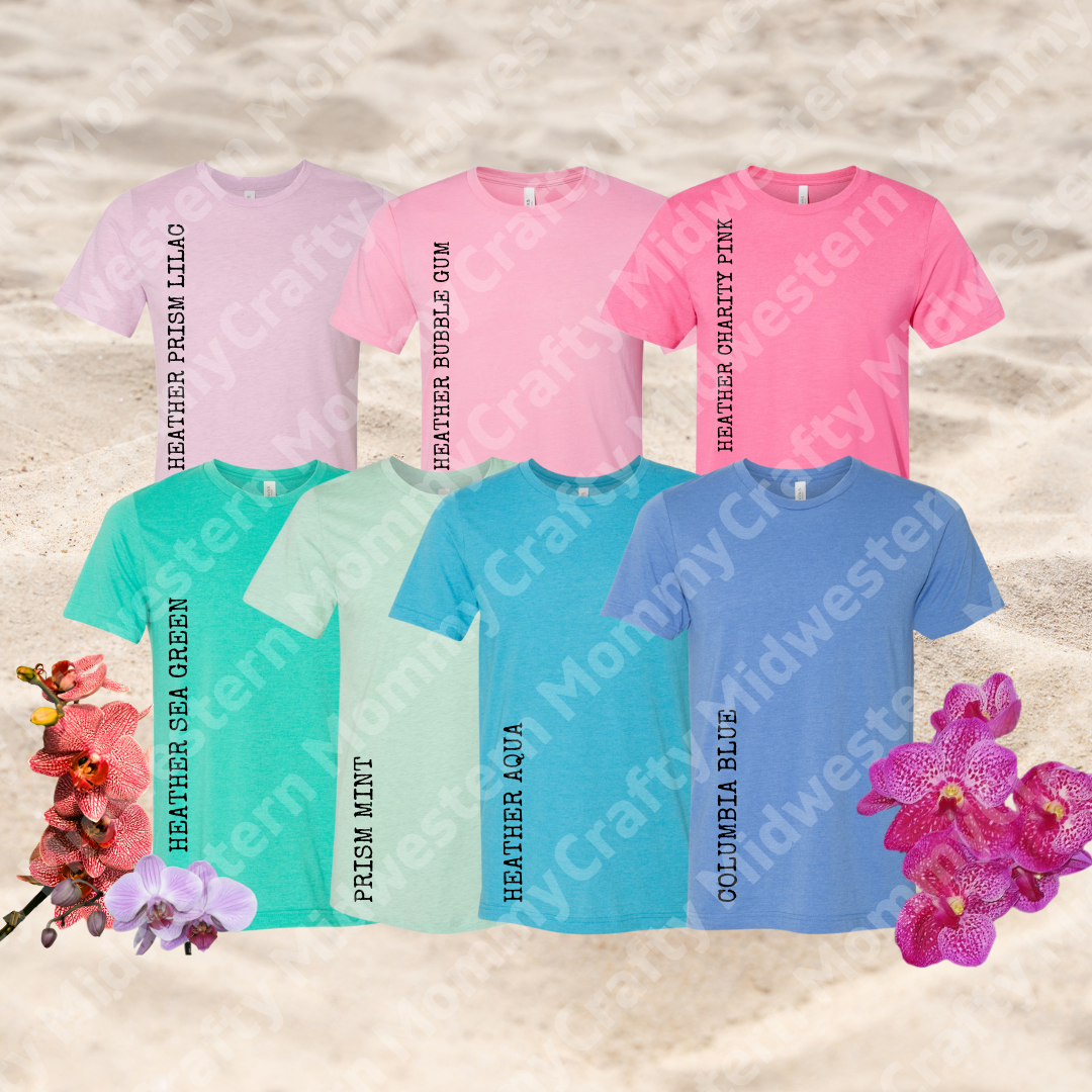 Sunkissed Summer Adult Graphic Tee