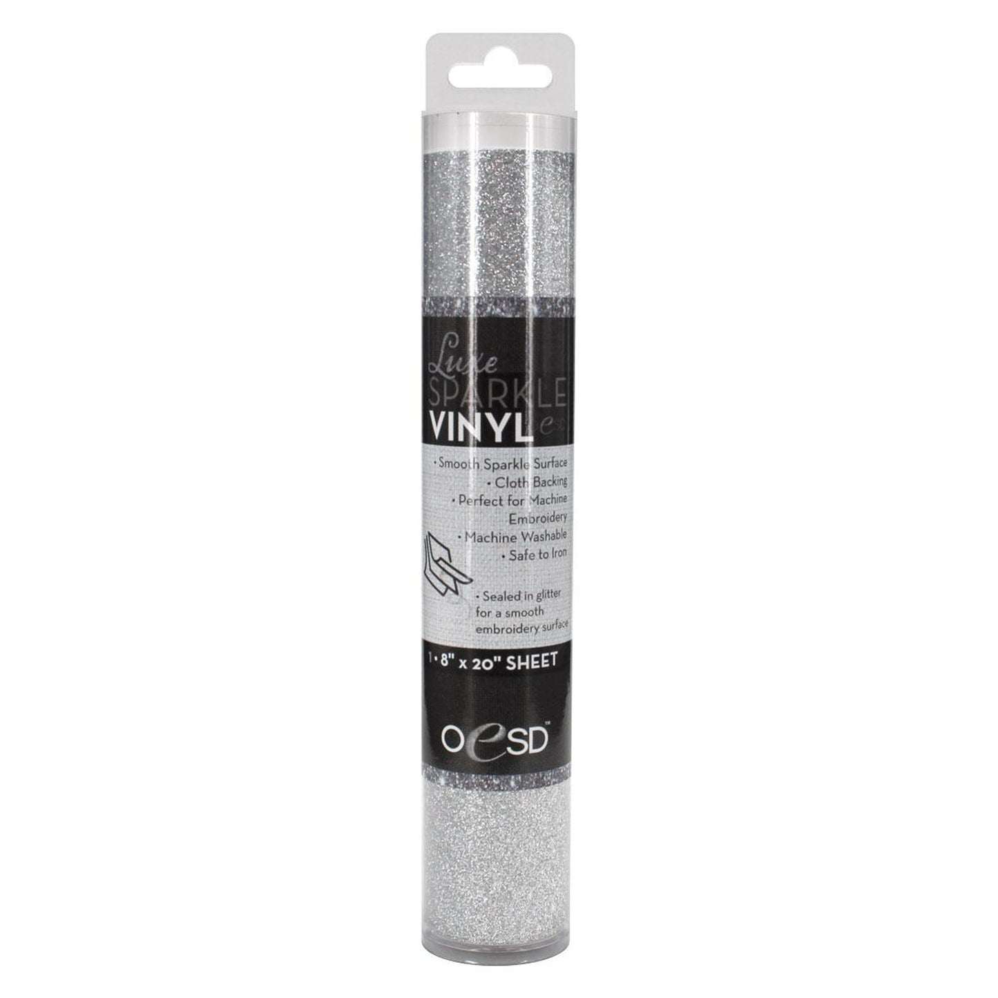 OESD Luxe Sparkle Vinyl-Silver
