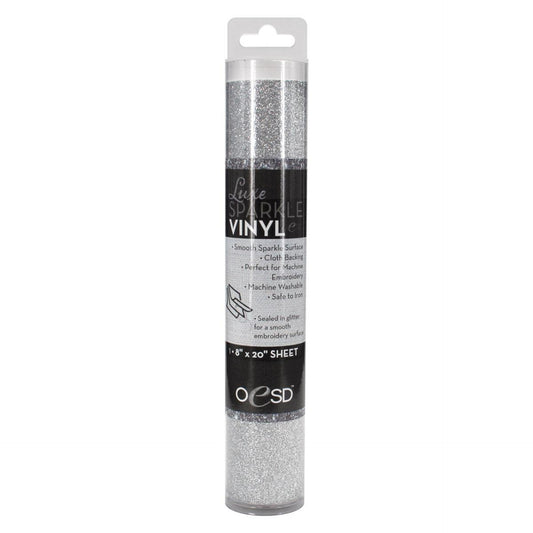 OESD Luxe Sparkle Vinyl-Silver