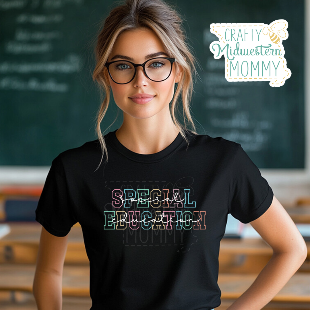 Special Education Teacher Adult Graphic Tee