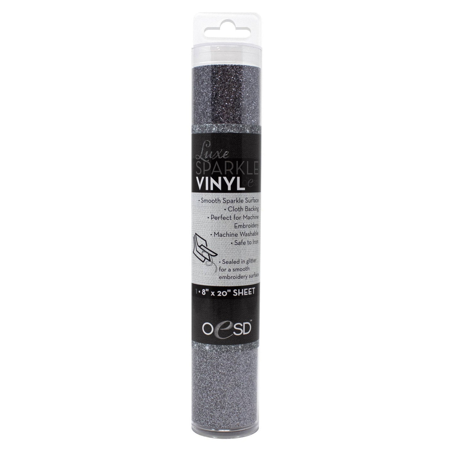 OESD Luxe Sparkle Vinyl-Red