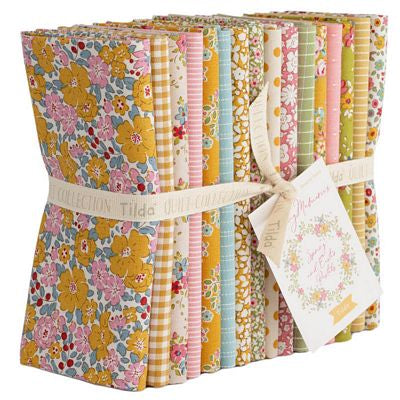 Tilda Creating Memories Fat Quarter Bundle - Spring 16 Pieces