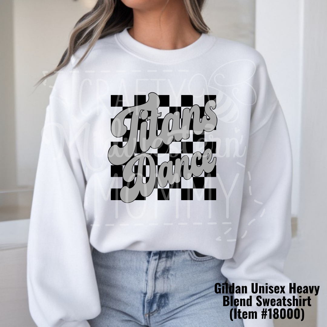 Troy South Middle Titans Dance Sweatshirt