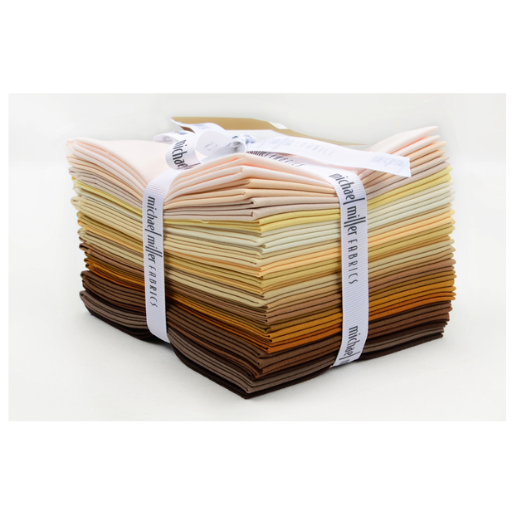 Michael Miller - Cotton Couture Strictly Nude Fat Quarter Bundle
