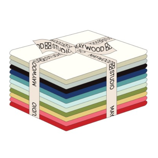 Maywood Studio - Silky Solids Encore Fat Quarter Bundle