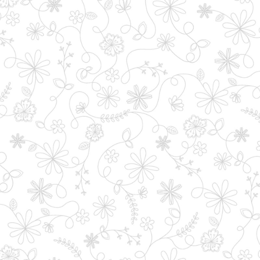 Maywood Studio Vintage Flora White