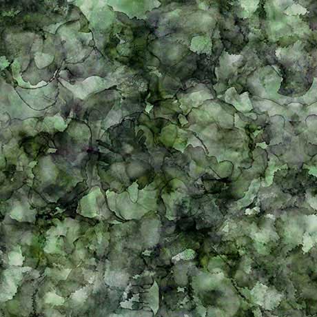 QT Fabrics Big Buck Ridge Blender Forest