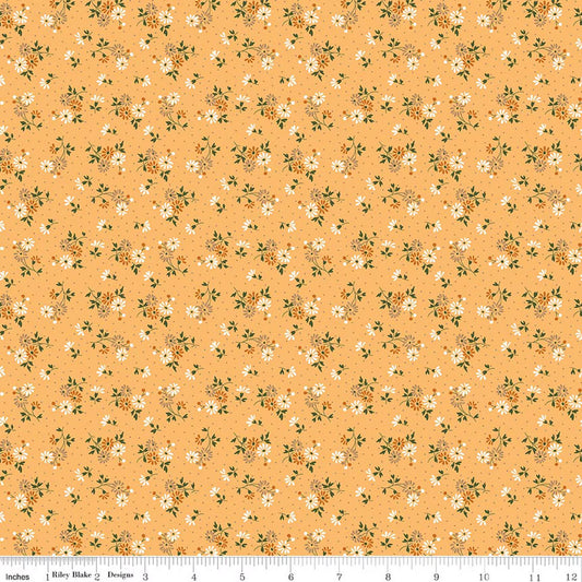 Riley Blake Baked With Love Blessings Marigold